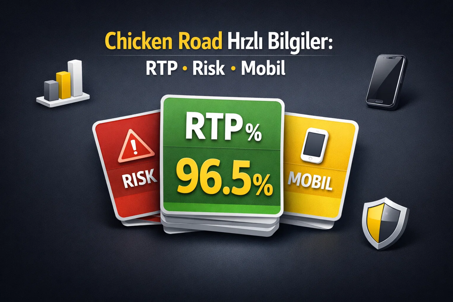 Chicken Road hizli bilgiler kartlari ve temel istatistikler