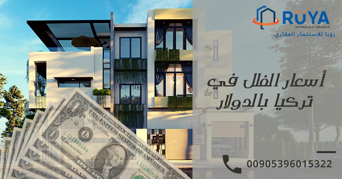 أسعار الفلل في تركيا بالدولار 1 أسعار الفلل في تركيا بالدولار